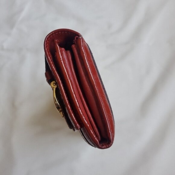 Gucci Monogram Vernis Leather Wallet Cardholders - Picture 6 of 13